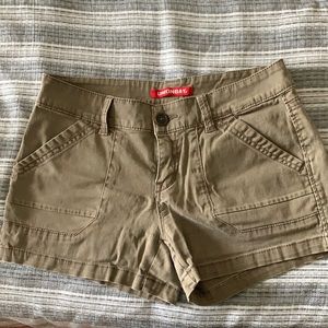 Khaki shorts